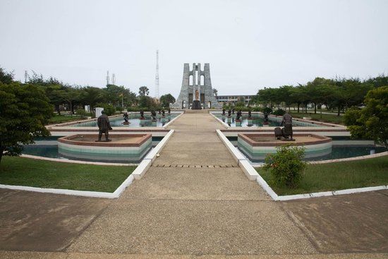Monument van Kwame Nkrumah
