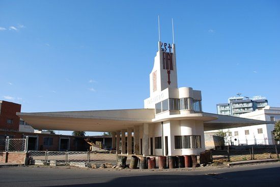 Gebouw van Fiat Tagliero