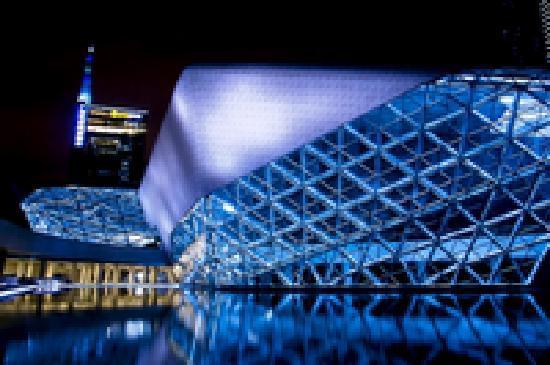 Operagebouw van Guangzhou