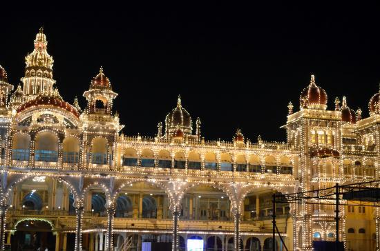 Mysore Maharajah's Paleis