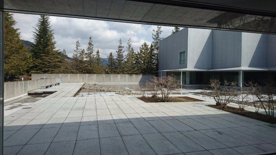 Shinano Kunstmuseum van de Prefectuur Nagano