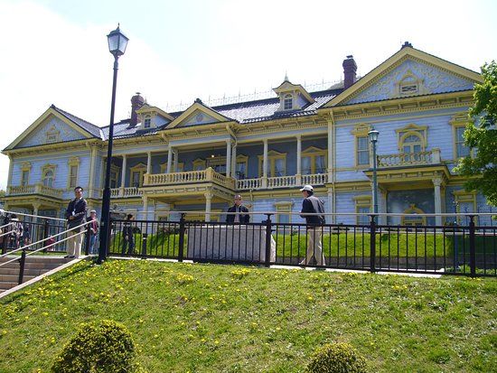Oude Openbare Hal van Hakodate