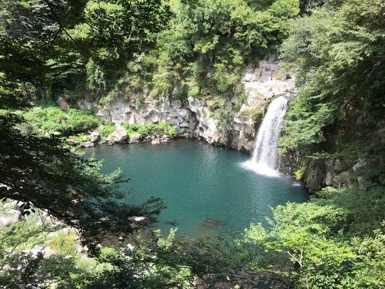 Waterval van Cheonjiyeon