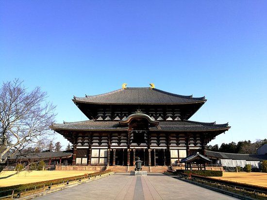 De Tempel van Todaiji