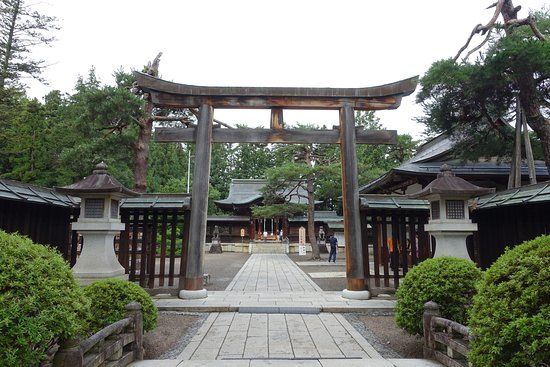 Uesugi Jinja-tempel