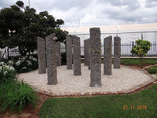 Belgian Peacekeepers Memorial