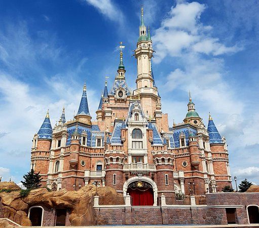 Disneyland Shanghai