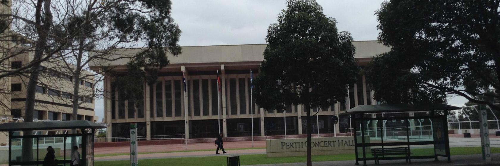 Concerthal van Perth