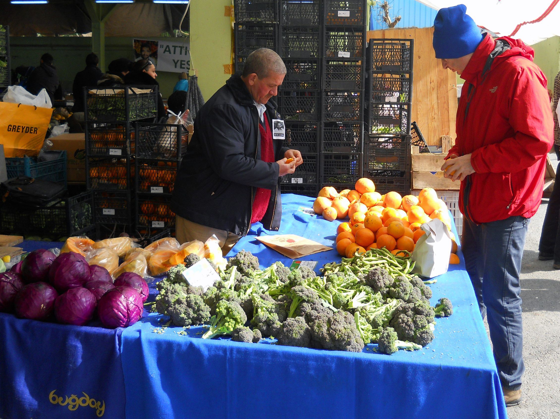 Ferikoy Organic Market