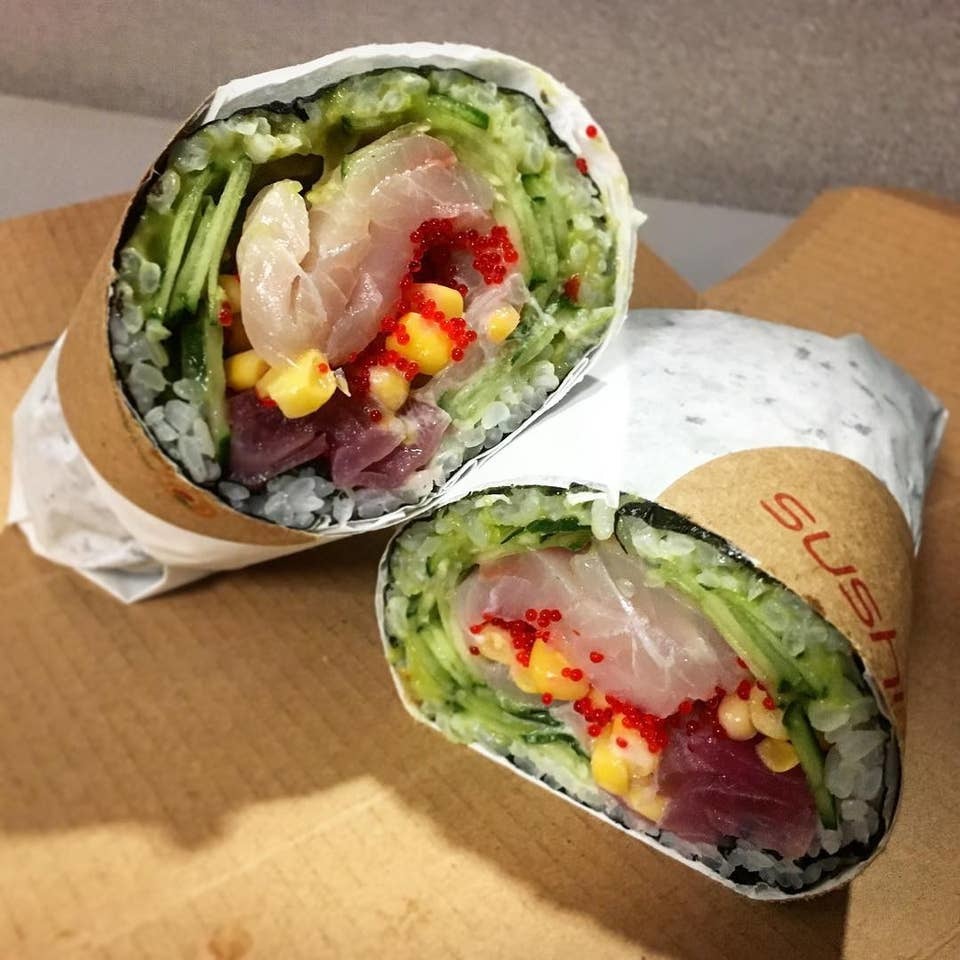 Sushirrito