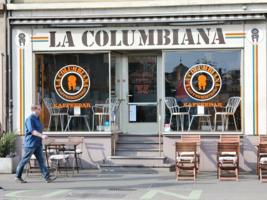 La Columbiana Kaffeeroesterei