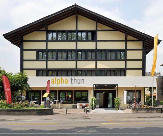 Hotel Alpha Thun Restaurant