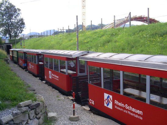 Rhein-Schauen Museum & Rheinbahnle