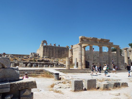 Acropolis van Rhodos