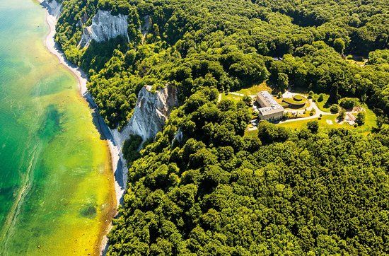 Nationaal parkcentrum Königsstuhl