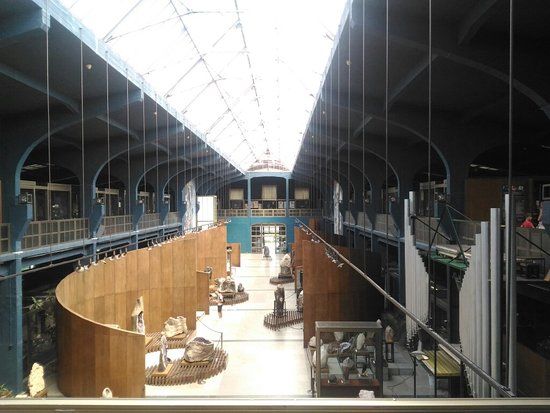 Earth and Man National Museum