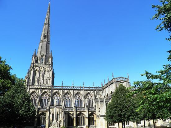 Kerk St. Mary Redcliffe