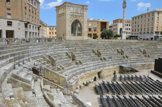 Lecce Roman Amphitheatre
