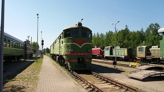 Museum voor de Geschiedenis van de Letse Spoorwegen