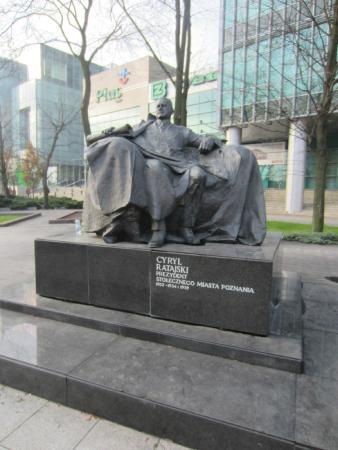Statue of the Cyryl Ratajski