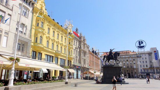 Ban Jelačić Square