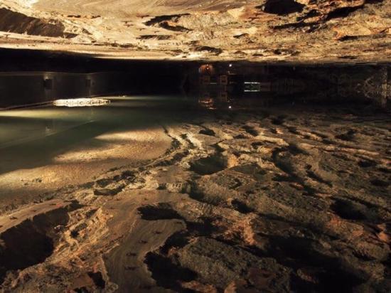 Zoutmijn van Berchtesgaden