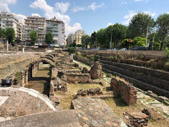 Roman Agora of Thessaloniki
