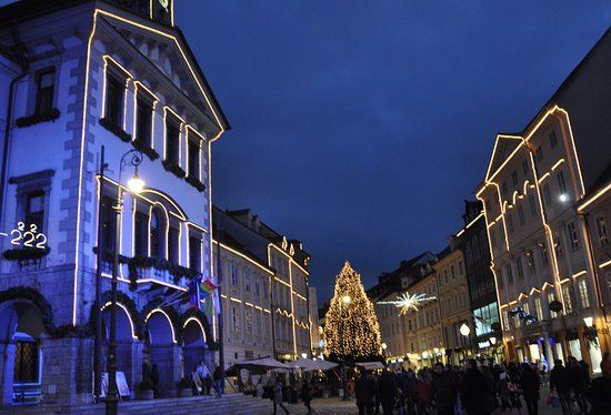 Stadhuis van Ljubljana