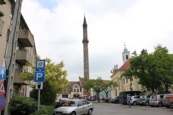Minaret van Eger