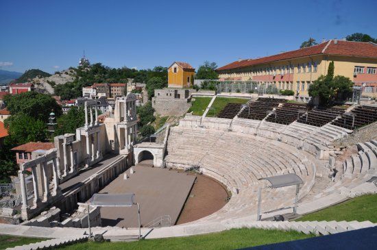 Amfitheater van Plovdiv