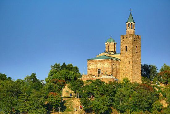 Vesting van Tsarevets