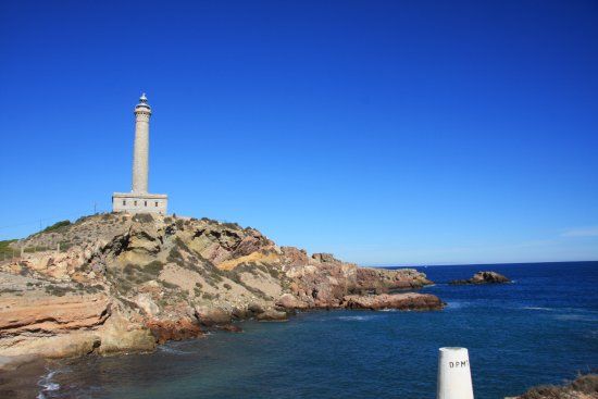 Vuurtoren van Cabo de Palos