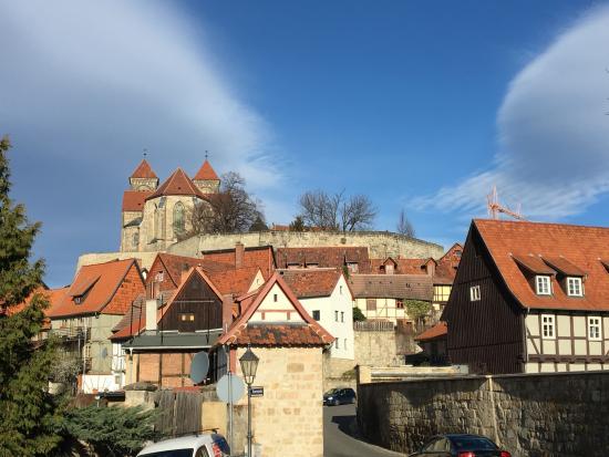 oude stad van Quedlinburg
