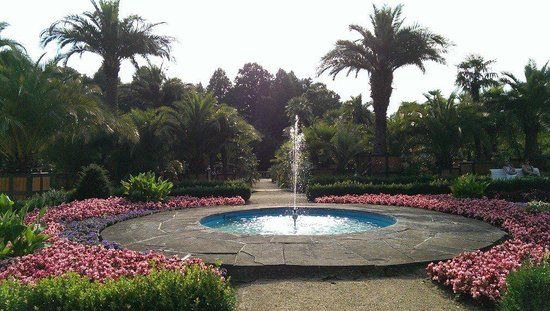 Kurpark van Bad Pyrmont