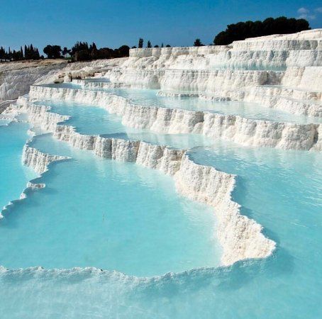 Thermale Baden van Pamukkale