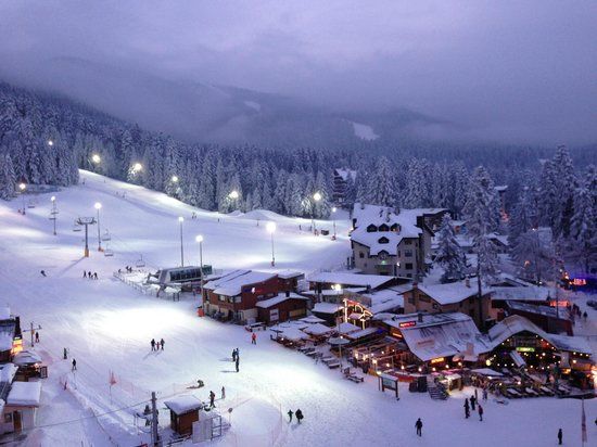 Wintersportplaats Borovets