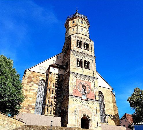 Kathedraal van Schwäbisch Hall