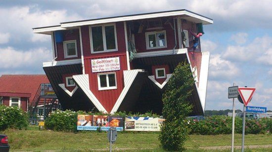DAS VERRÜCKTE HAUS in Bispingen