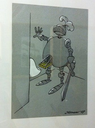 Musée de la Caricature et du Cartoon