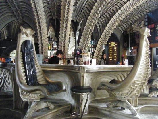 HR Giger Museum