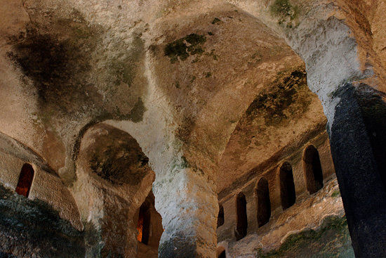 église monolithe d'Aubeterre-sur-Dronne