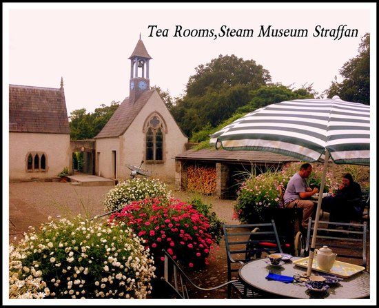 The Steam Museum & Lodge Park Walled Garden