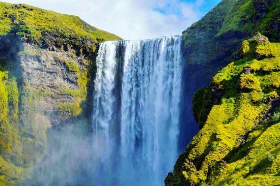 Skogafoss-waterval