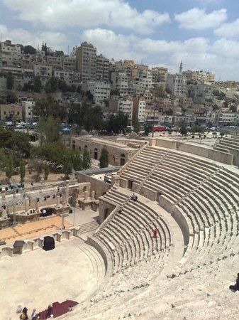 Romeins Theater van Amman