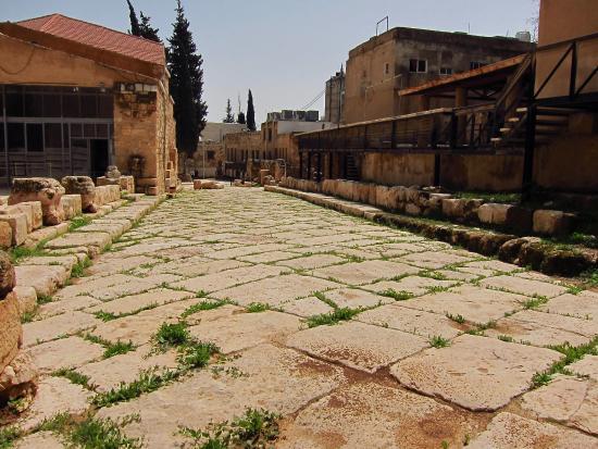 Archeologisch Park van Madaba
