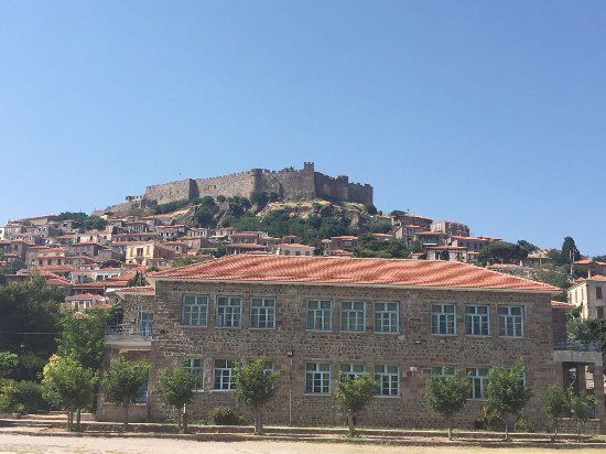 Molyvos kasteel