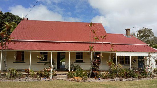 Pitcairn Settlers Village