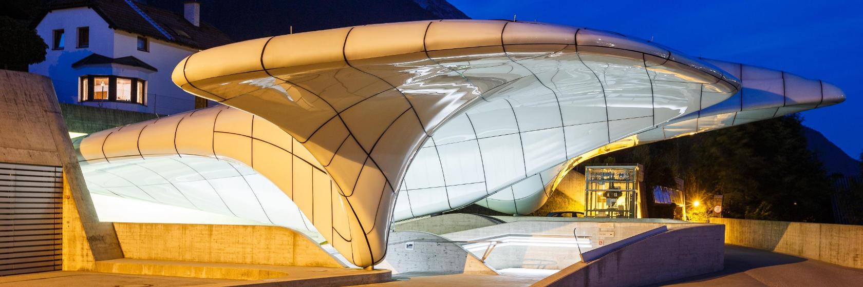 Nieuwe Hungerburgbahn