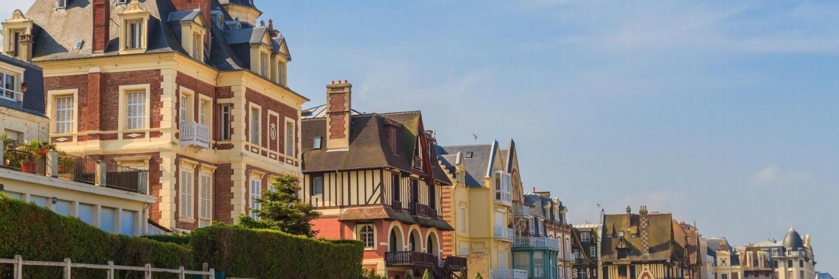 Strand van Trouville