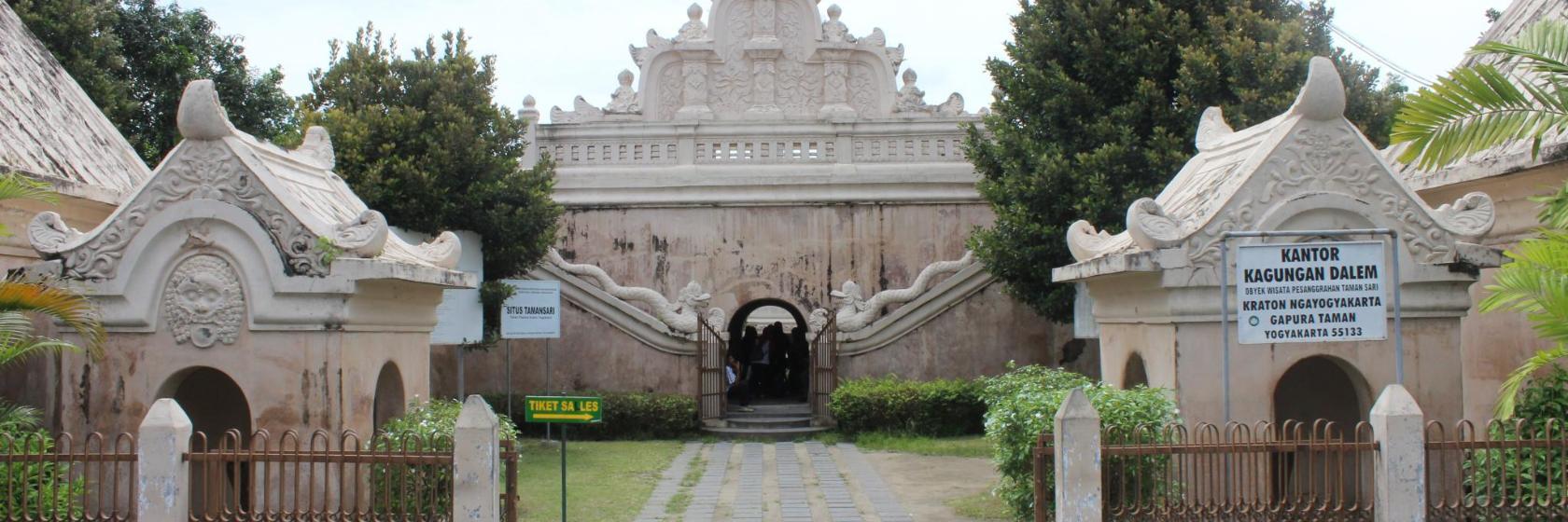 Taman Sari Water Castle